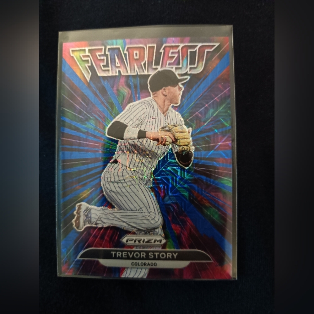 Trevor Story Fearless /199